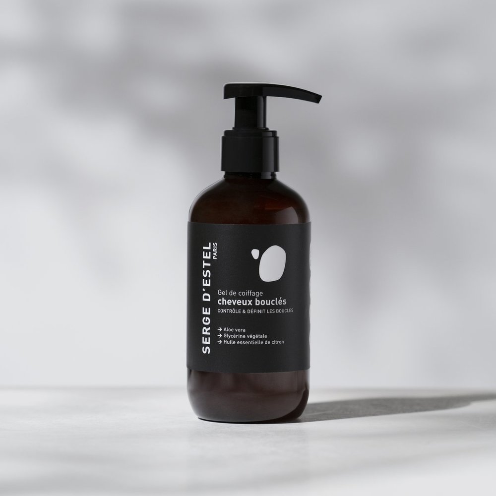 Stylinggel krullend haar • Natuurlijk The Green Beauty Shop