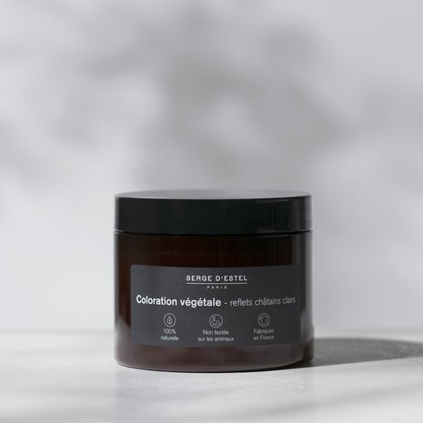 Serge d'Estel Paris Plantaardige Haarverf Lichtbruin