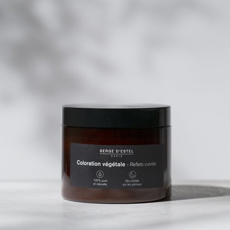Serge d'Estel Paris Henna Haarverf Koper Nuances Serge d'Estel Paris Henna Haarverf Koper Nuances