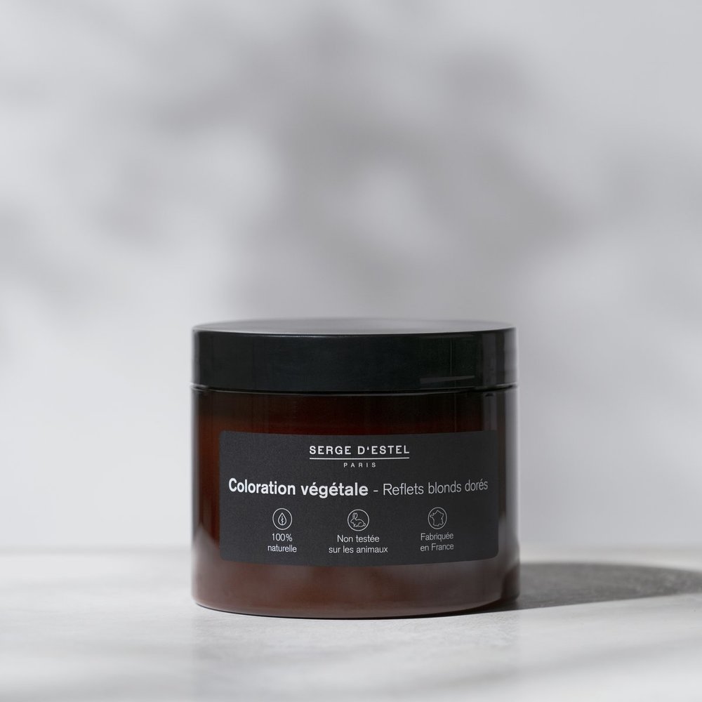 Serge d'Estel Paris Plantaardige Haarverf Goudblonde Reflecties Serge d'Estel Paris Plantaardige Haarverf Goudblonde Reflecties