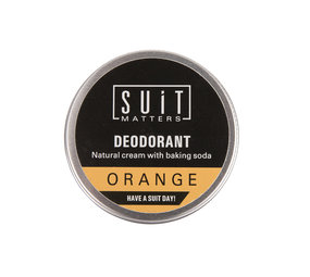SUIT Matters Deodorant Orange