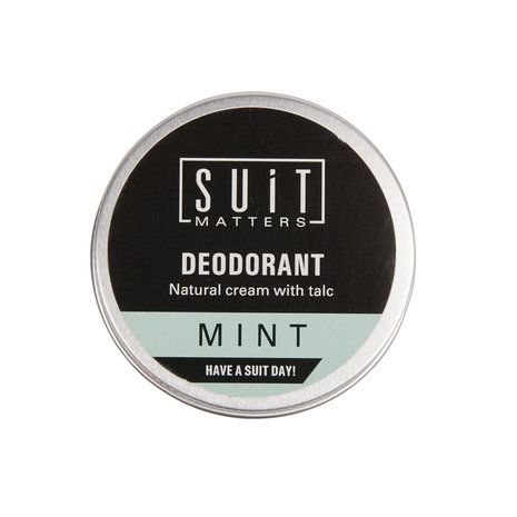 SUIT Matters Natuurlijke Deodorant Mint