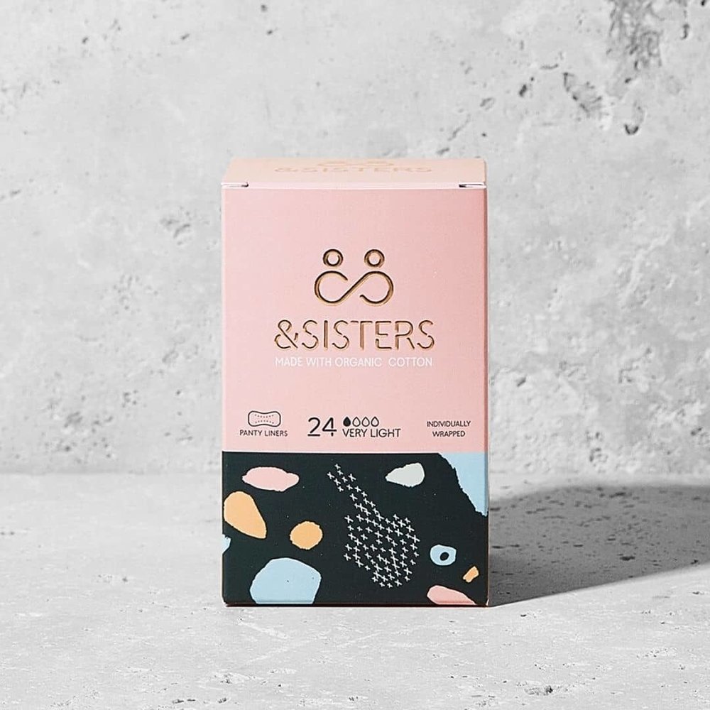 AndSisters Ademende Inlegkruisjes