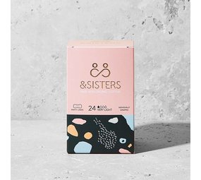 AndSisters Ademende Inlegkruisjes AndSisters Ademende Inlegkruisjes