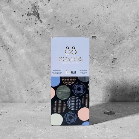 AndSisters Eco-Applicator Tampons Heavy