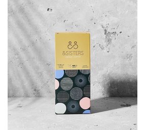 AndSisters Eco-applicator Tampons Light AndSisters Eco-applicator Tampons Light