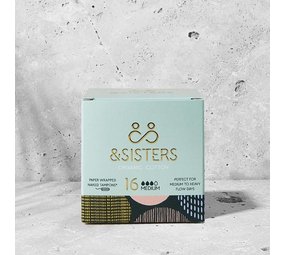 AndSisters Naked Tampons Medium AndSisters Naked Tampons Medium