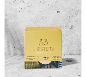 AndSisters Naked Tampons Light