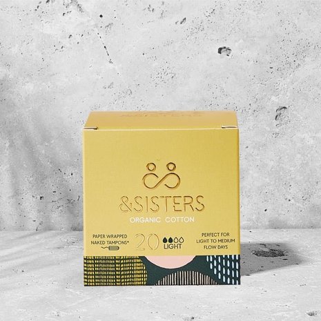 AndSisters Naked Tampons Light