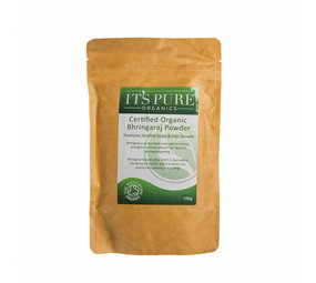It's Pure Organics Bhringaraj Powder It's Pure Organics Bhringaraj Powder