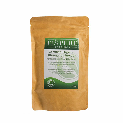 It's Pure Organics Biologisch Bhringaraj Poeder It's Pure Organics Biologisch Bhringaraj Poeder