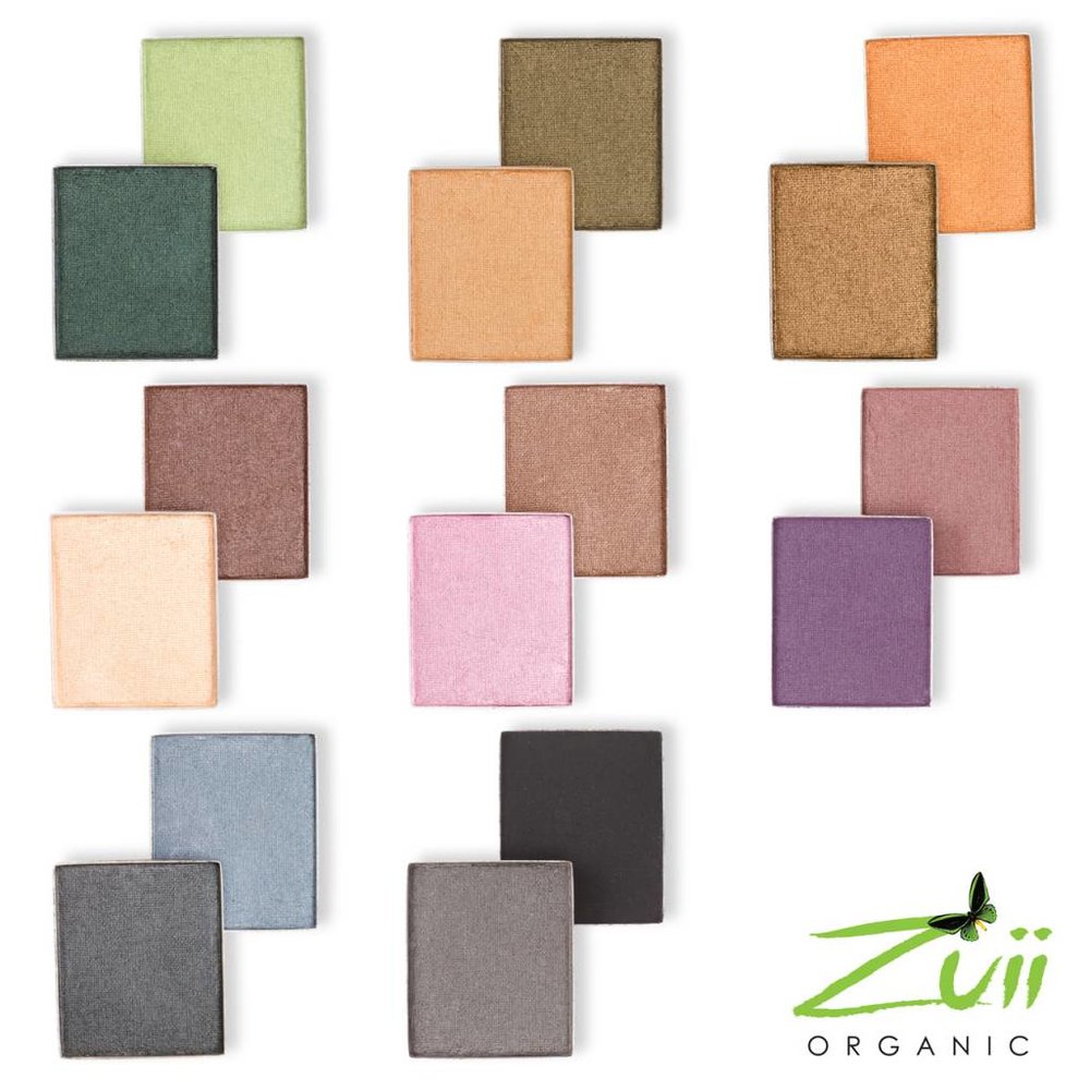 Zuii Organic Duo Eyeshadow Palette Vibe