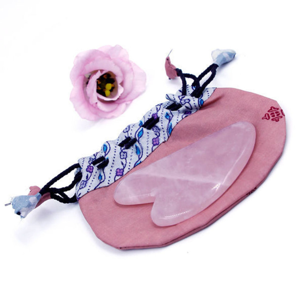 Oh Lou Lou! Rozenkwarts Gua Sha