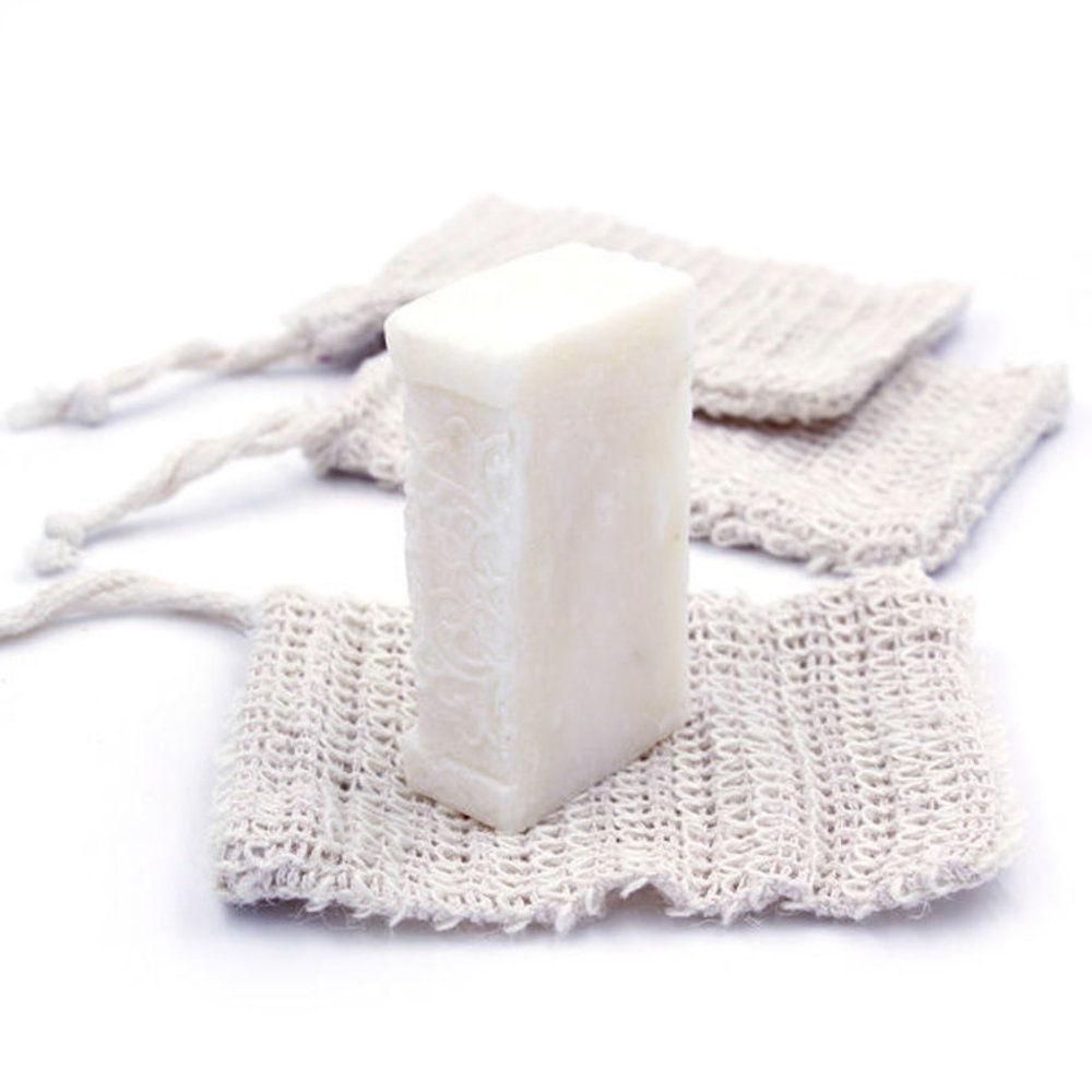 Oh Lou Lou! Sisal Exfoliërend Zeepzakje Oh Lou Lou! Sisal Exfoliërend Zeepzakje