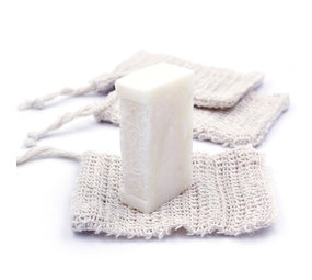 Oh Lou Lou! Sisal Exfoliërend Zeepzakje Oh Lou Lou! Sisal Exfoliërend Zeepzakje