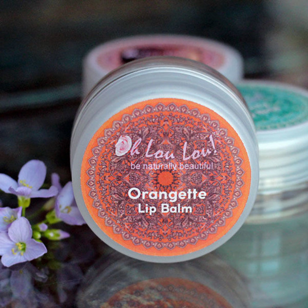 Oh Lou Lou! Biologische Lippenbalsem Orangette Oh Lou Lou! Biologische Lippenbalsem Orangette