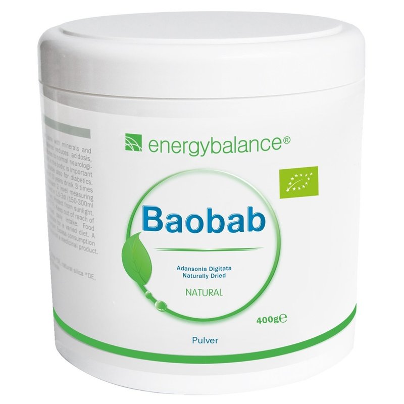 EnergyBalance Biologisch Baobab Fruit Poeder