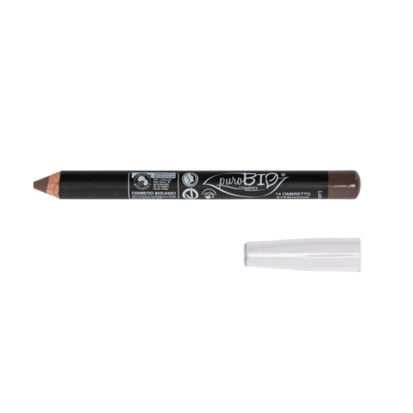 PuroBio Natuurlijk Oogschaduw Potlood Bruin PuroBio Natuurlijk Oogschaduw Potlood Bruin