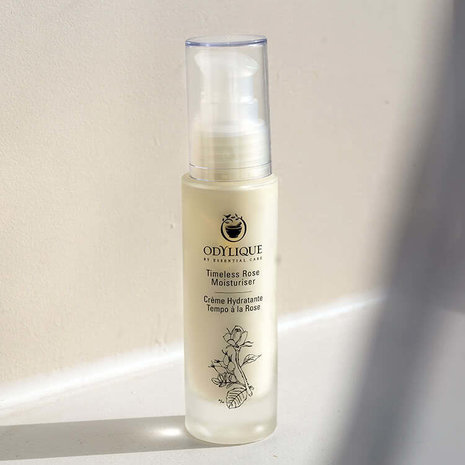 Odylique Timeless Rose Vochtinbrengende Crème Odylique Timeless Rose Vochtinbrengende Crème