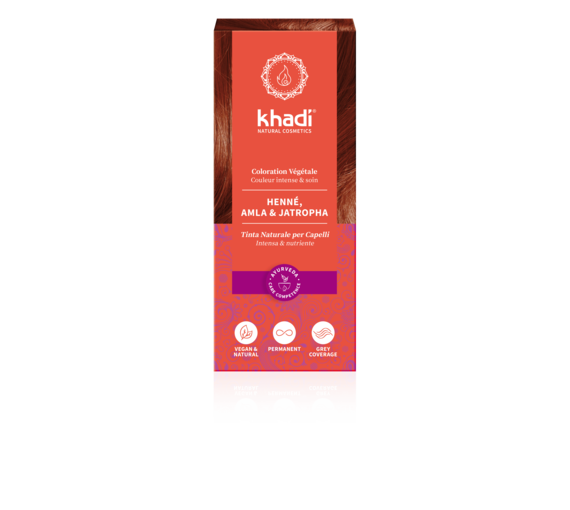 Grijs haar verven met henna • Grijsdekking biologisch The Green Beauty Shop