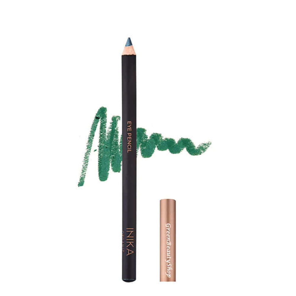 Inika Organic Oogpotlood Emerald Inika Organic Oogpotlood Emerald