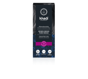 Khadi Puur Indigo Zwart Khadi Puur Indigo Zwart