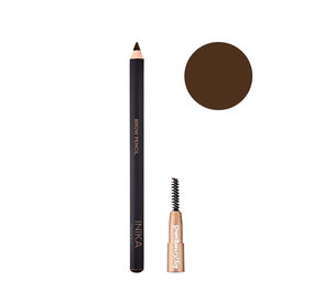 Inika Organic Wenkbrauwpotlood Dark Brunette Inika Organic Wenkbrauwpotlood Dark Brunette