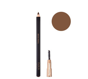 Inika Organic Wenkbrauwpotlood Brunette Inika Organic Wenkbrauwpotlood Brunette
