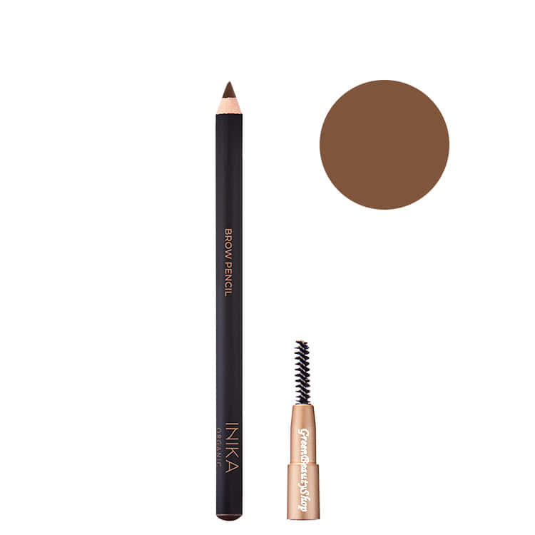 Inika Organic Wenkbrauwpotlood Brunette