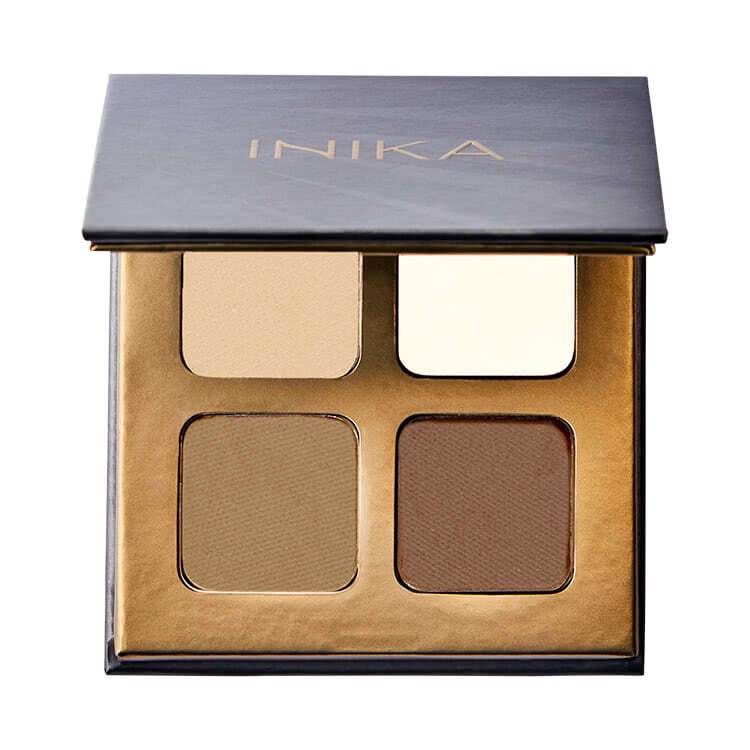 Inika Organic Wenkbrauw Palette