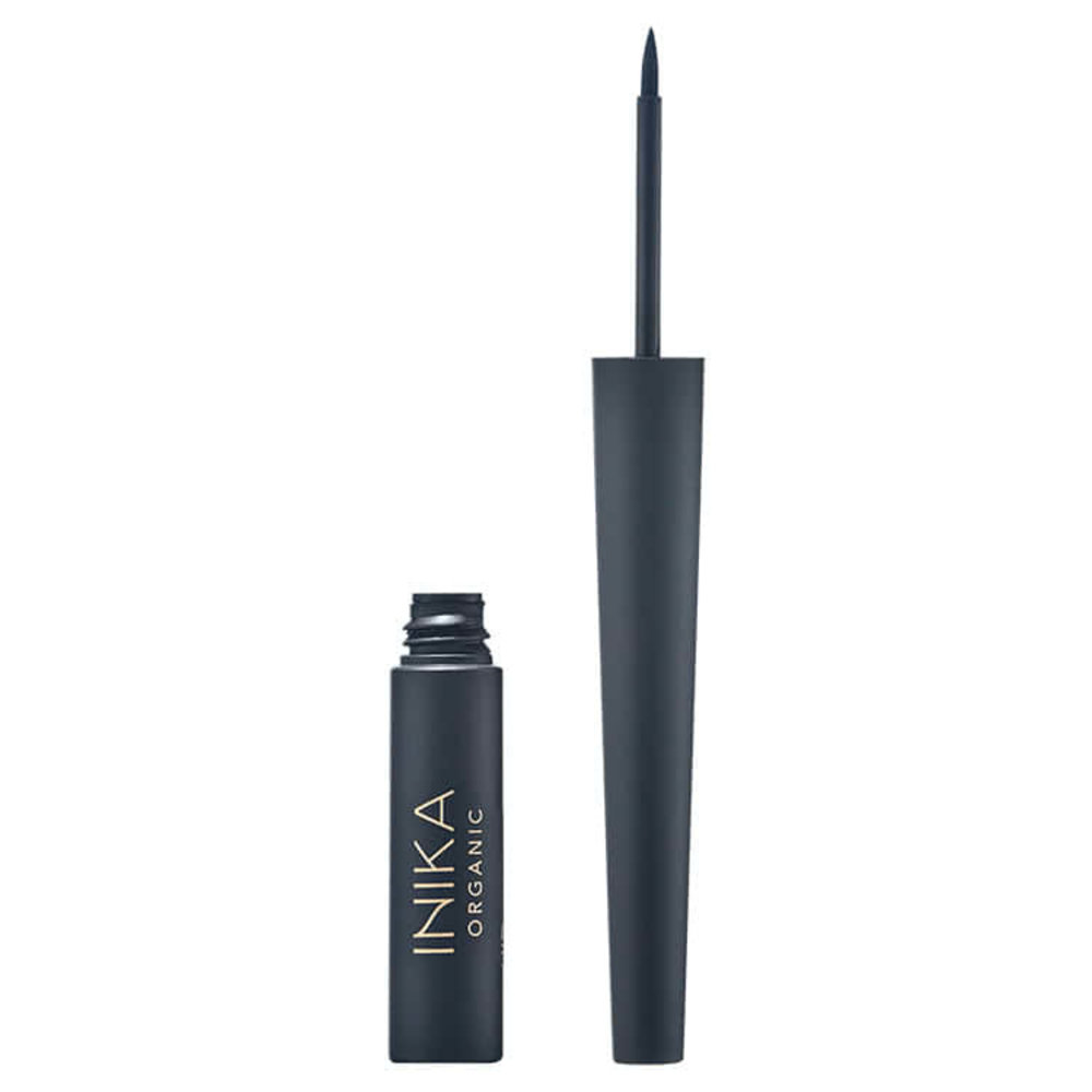 Inika Organic Vloeibare Eyeliner Zwart Inika Organic Vloeibare Eyeliner Zwart