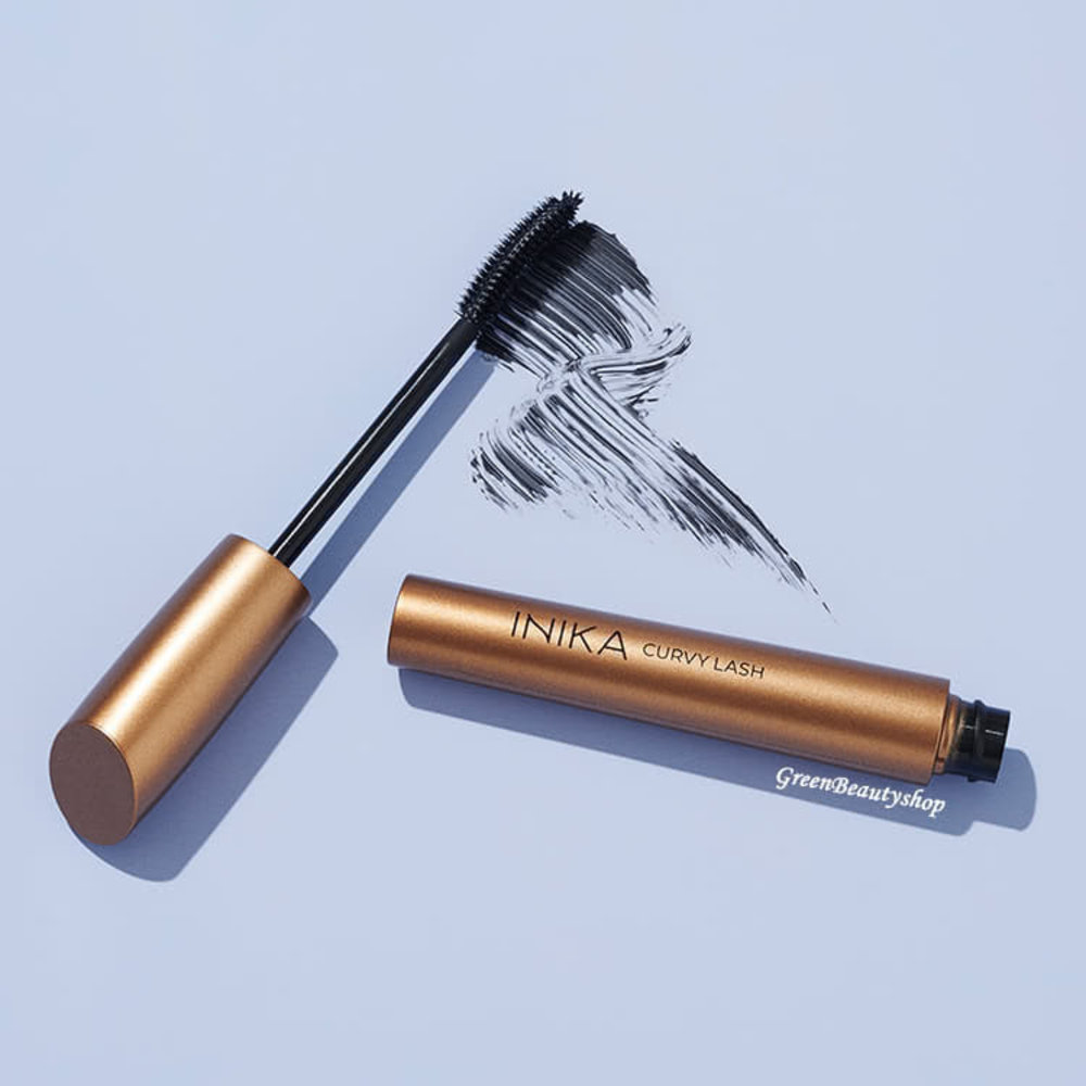 Inika Organic Krul Mascara Zwart