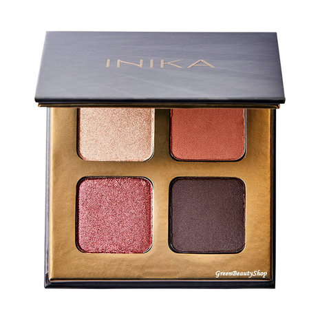 Inika Organic Oogschaduw Quad Flowers Inika Organic Oogschaduw Quad Flowers