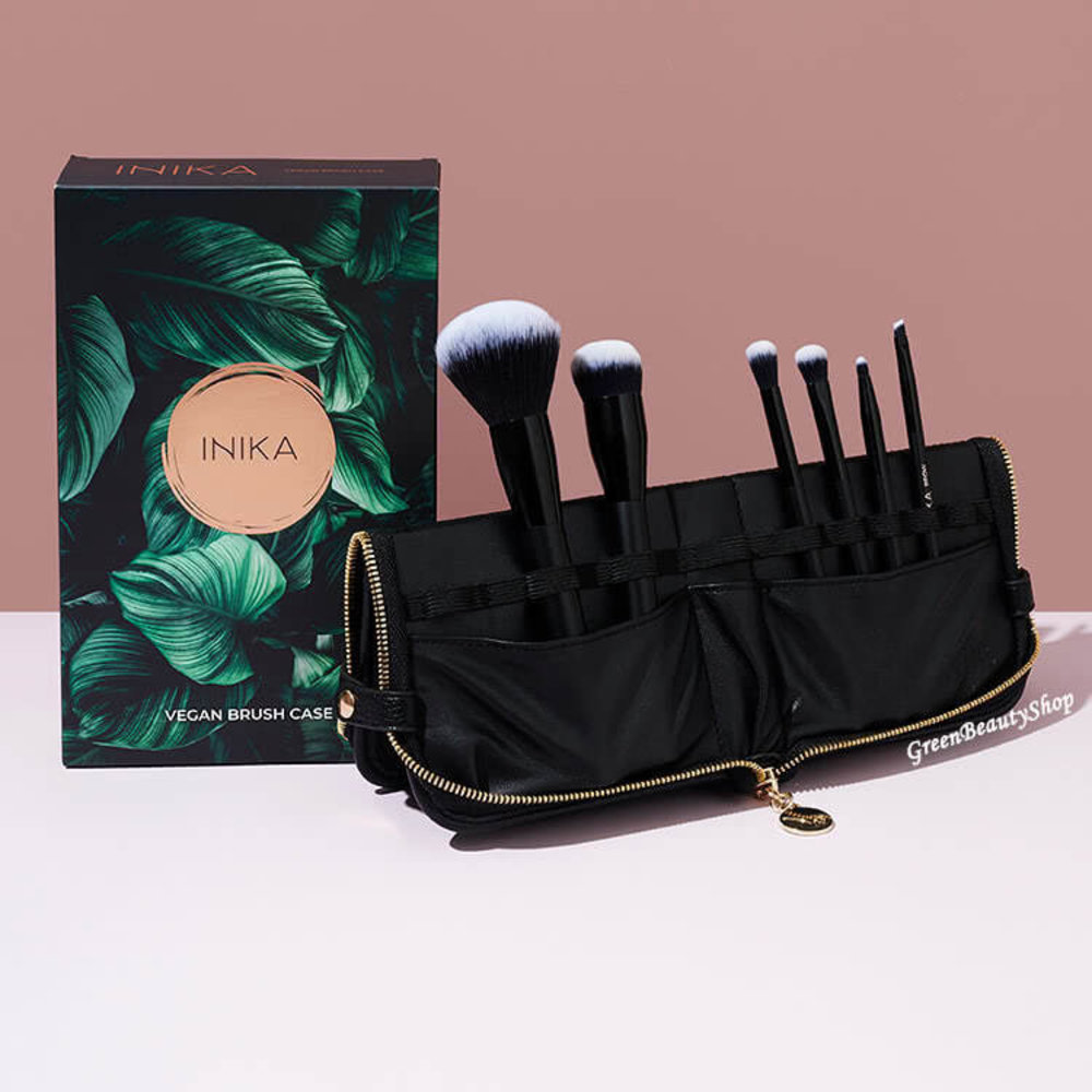 Inika Organic Vegan Make-up Kwasten Set Inika Organic Vegan Make-up Kwasten Set