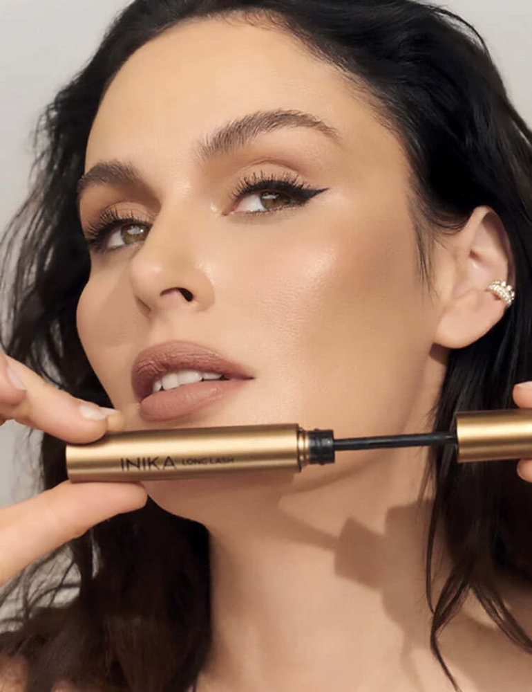 Inika Organic Verlengende Mascara Zwart