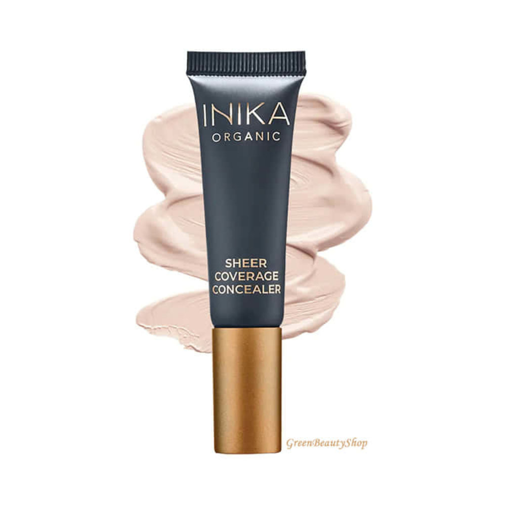 Inika Organic Medium Dekkende Concealer Porcelain Inika Organic Medium Dekkende Concealer Porcelain