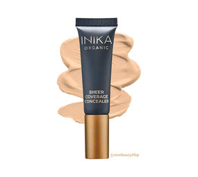 Inika Organic Medium Dekkende Concealer Vanilla Inika Organic Medium Dekkende Concealer Vanilla
