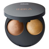 Inika Organic Baked Contour Duo Almond