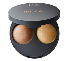 Inika Organic Baked Contour Duo Almond Inika Organic Baked Contour Duo Almond