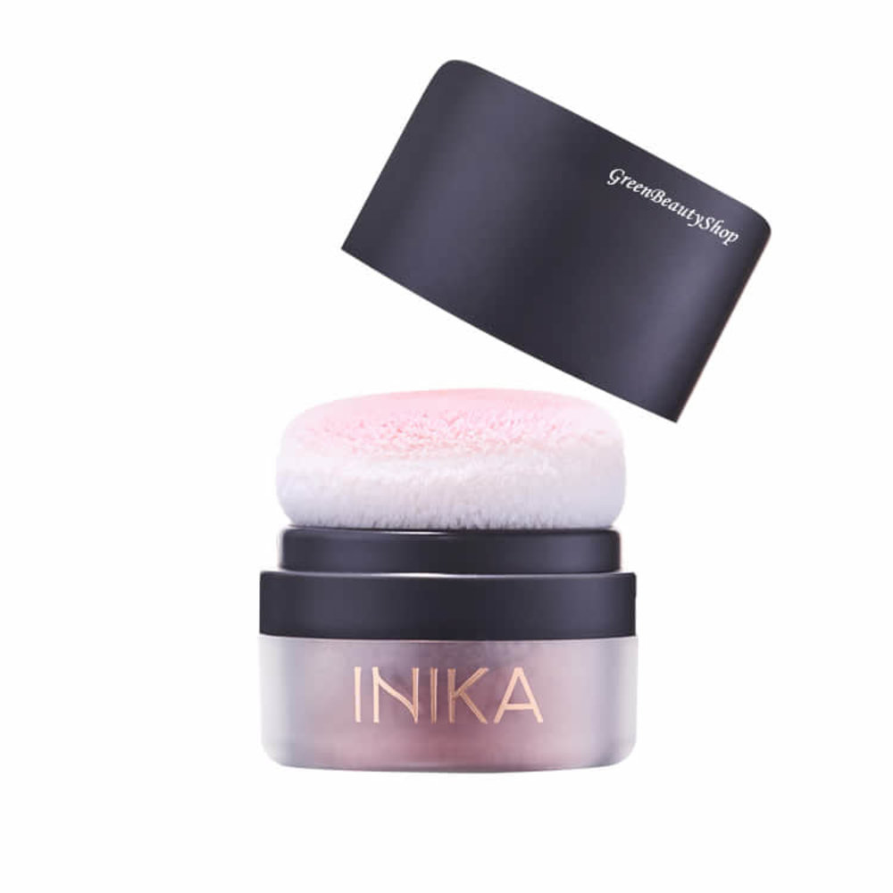 Inika Organic Minerale Poeder Blush Rosy Glow Inika Organic Minerale Poeder Blush Rosy Glow