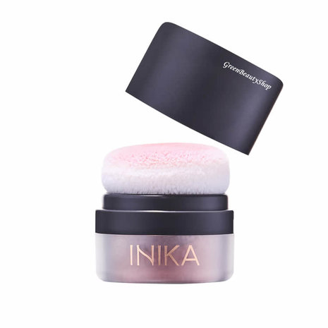 Inika Organic Minerale Poeder Blush Rosy Glow Inika Organic Minerale Poeder Blush Rosy Glow