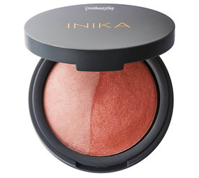 Inika Organic Baked Blush Duo Burnt Peach Inika Organic Baked Blush Duo Burnt Peach