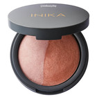 Inika Organic Baked Blush Duo Pink Tickle