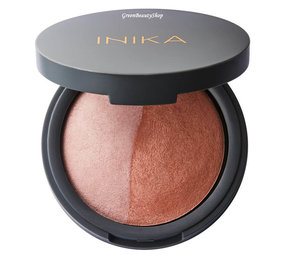 Inika Organic Baked Blush Duo Pink Tickle Inika Organic Baked Blush Duo Pink Tickle
