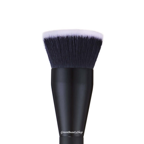 Inika Organic Platte Kabuki Kwast Inika Organic Platte Kabuki Kwast