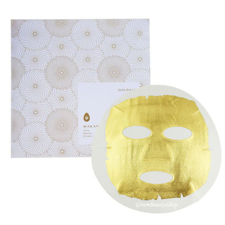 Makanai Goldays 24 Karaats Bladgoud Masker Makanai Goldays 24 Karaats Bladgoud Masker