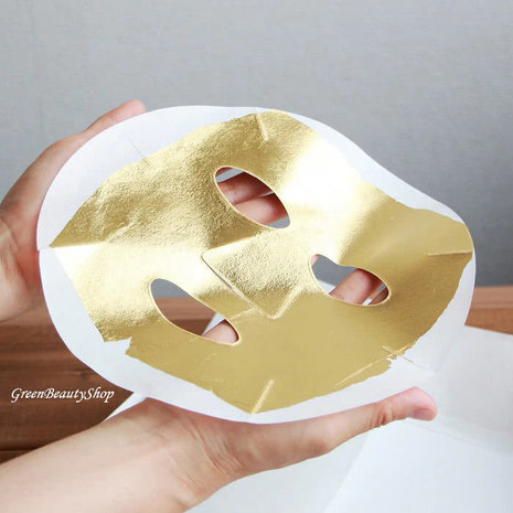 Makanai Goldays 24 Karaats Bladgoud Masker Makanai Goldays 24 Karaats Bladgoud Masker