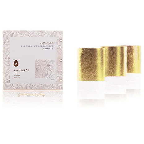 Makanai Goldays 24 Karaats Bladgoud Vellen Makanai Goldays 24 Karaats Bladgoud Vellen
