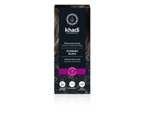 Khadi Haarverf Zwart Khadi Haarverf Zwart