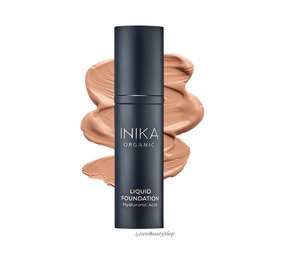 Inika Organic Vloeibare Foundation Tan